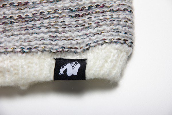 Bellevue Beanie White/Gray