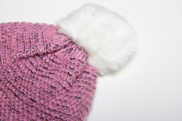 Bellevue Beanie Pink