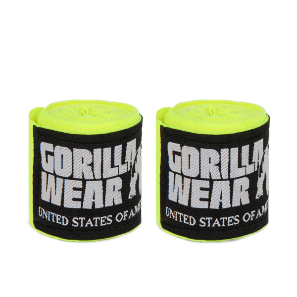 Boxing Hand Wraps 3 м. Yellow