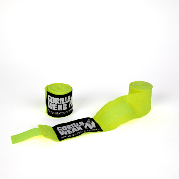 Boxing Hand Wraps 4 м. Yellow