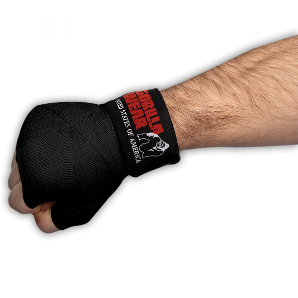 Бинты боксерские Boxing Hand Wraps 2,5 м. Black