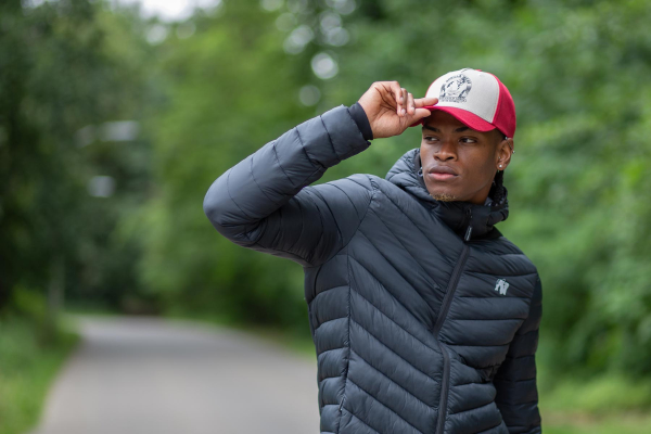 Buckley Cap - Red/Beige