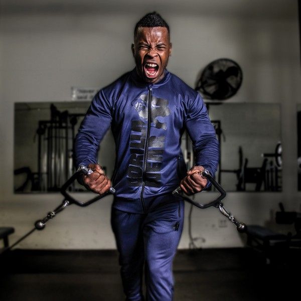 Куртка Ballinger Track Jacket Army Navy/Black1