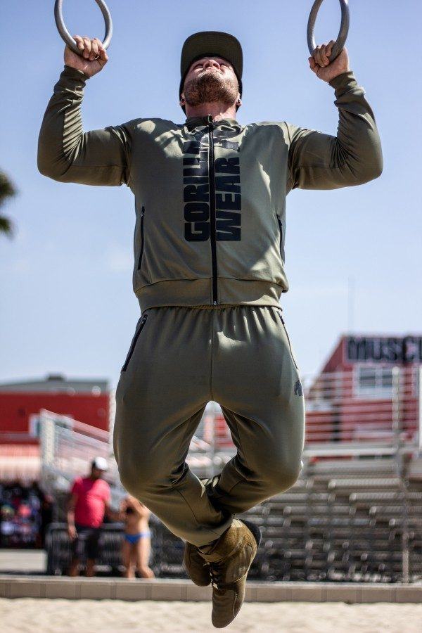Куртка Ballinger Track Jacket Army Green/Black