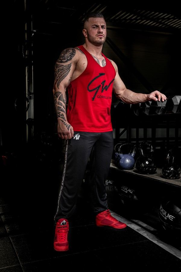 Майка Evansville Tank Top Red