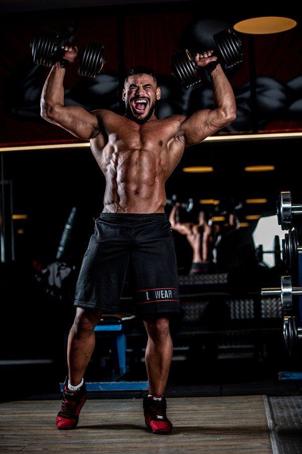 Шорты Branson Shorts Black/Red