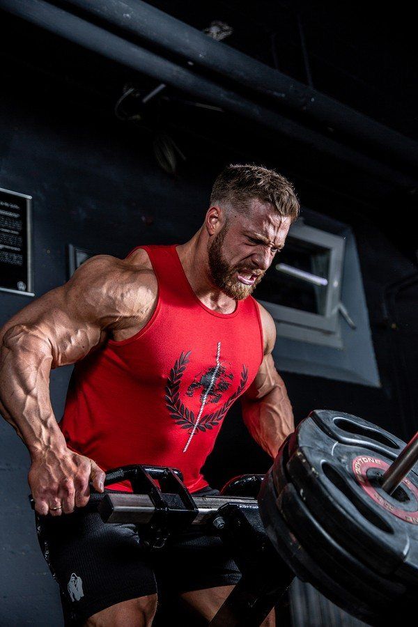 Майка Rock Hill Tank Top Red