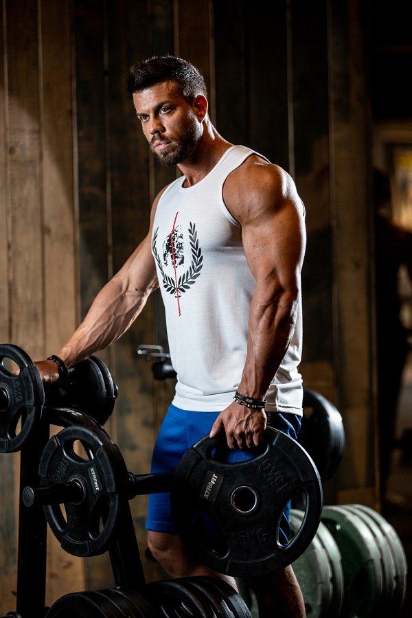 Майка Rock Hill Tank Top White