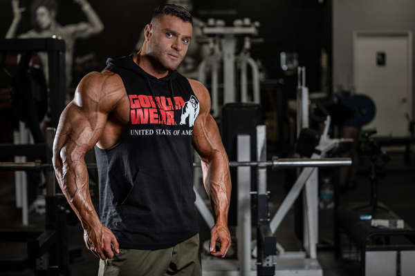 Rogers Hooded Tank Top