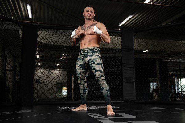 Franklin Men's Tights - Army Green Camo