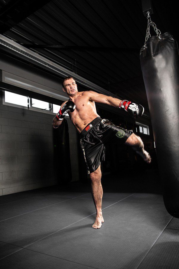 Шорты Vaiden Boxing Shorts Army Green Camo