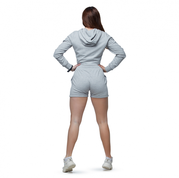 Pixley(Crop Top+Sweatshorts)