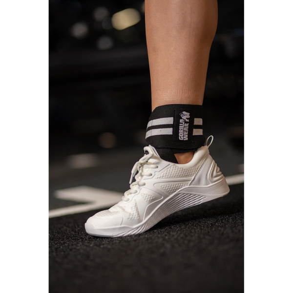 Ankle Wraps Black/White