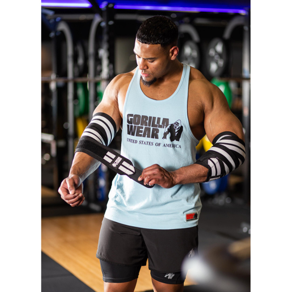 Elbow Wraps Black/White