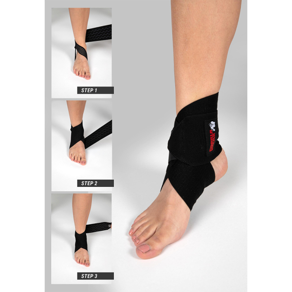 Ankle Wraps Black