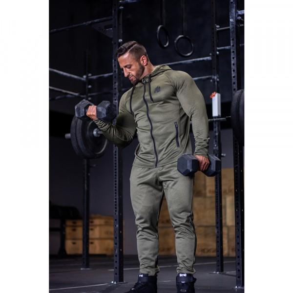 Куртка Bridgeport Zipped Hoodie Army Green