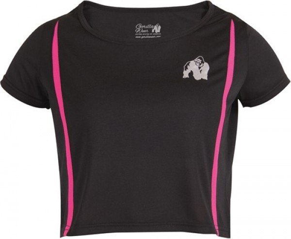 Топ Columbia Crop Top Black/Pink