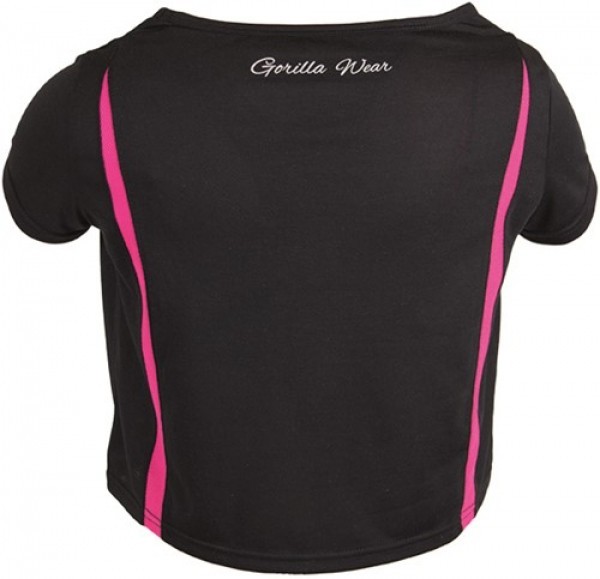 Топ Columbia Crop Top Black/Pink