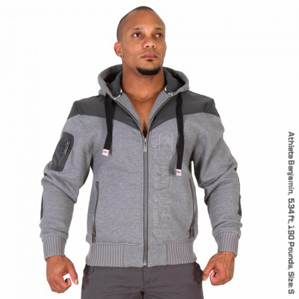 Куртка Disturbed Jacket Gray