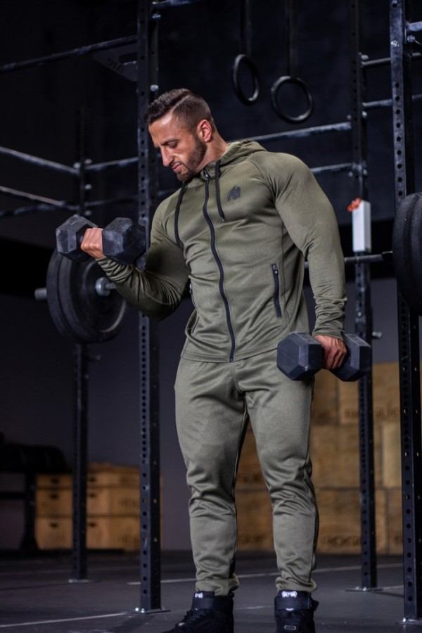 Брюки Bridgeport Army Green