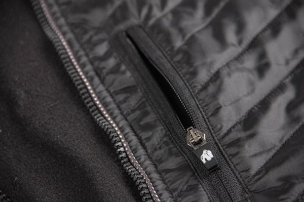 Куртка Jefferson Front Padded Jacket Black/Gray