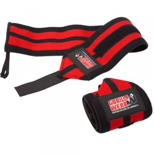Wrist Wraps PRO Black/Red 