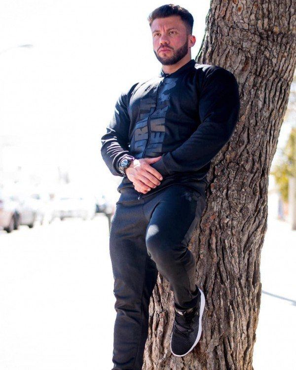 Куртка Ballinger Track Jacket Army Black/Black 1