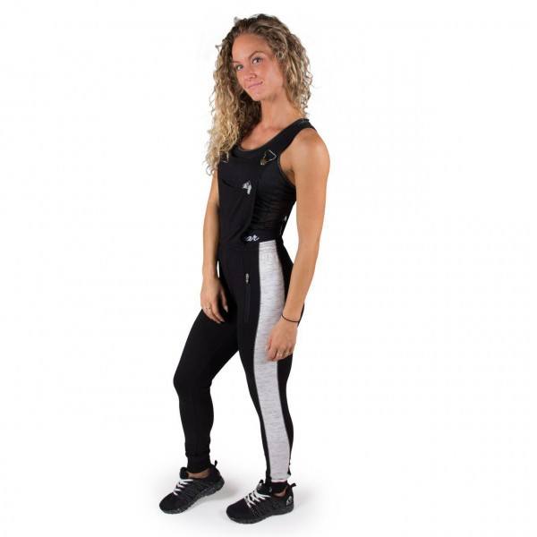 Dolores Dungarees Black/Gray