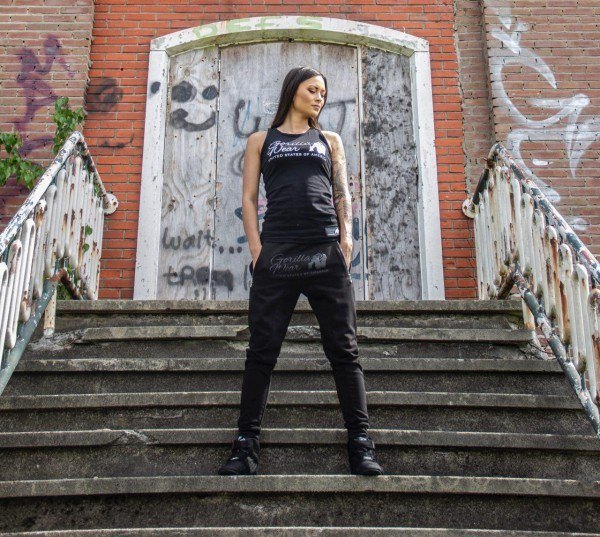 Майка Florence Tank Top Black/Gold1