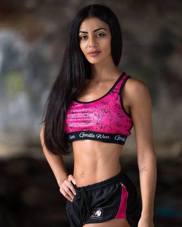 Шорты Women's New Mexico Cardio Shorts Black/Pink