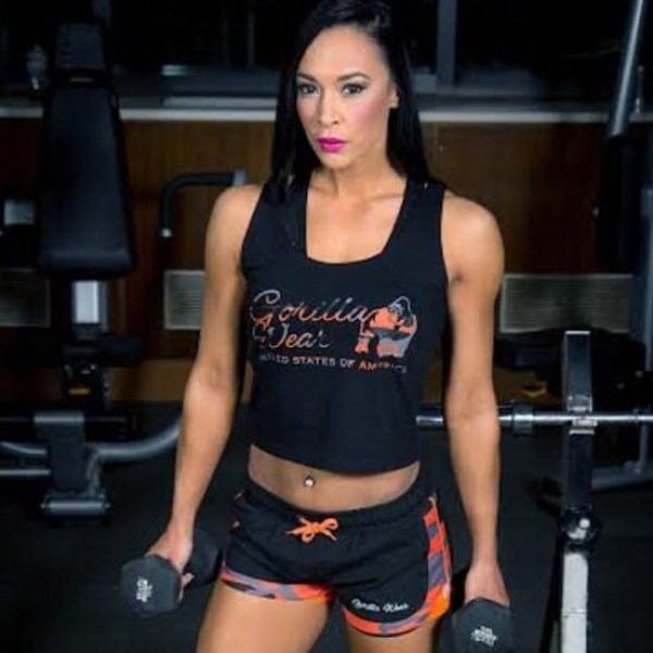 Шорты Denver Shorts Black/Neon Orange1