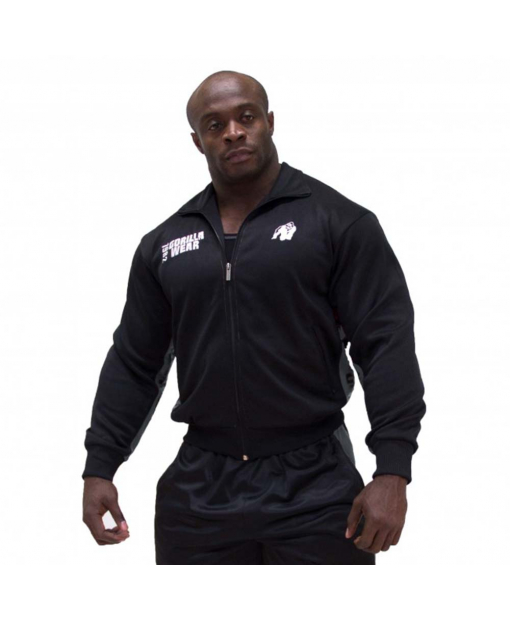 Track Jacket BlackGrey